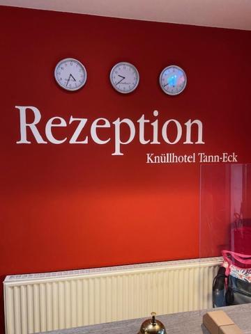 Knuellhotel Tann-eck Кнюльвальд